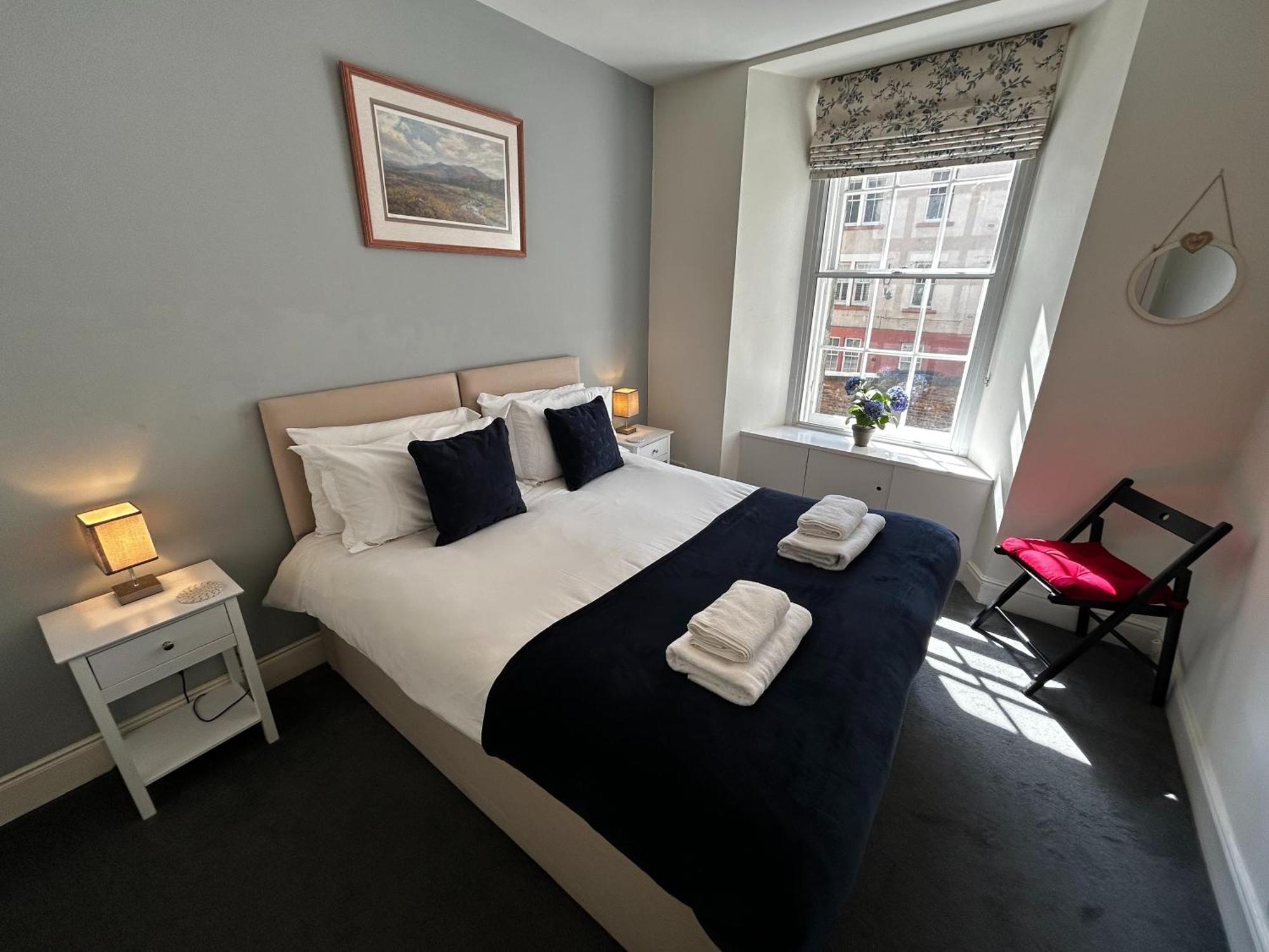 Blair St Burns Apt Old Town Edimburgo Esterno foto