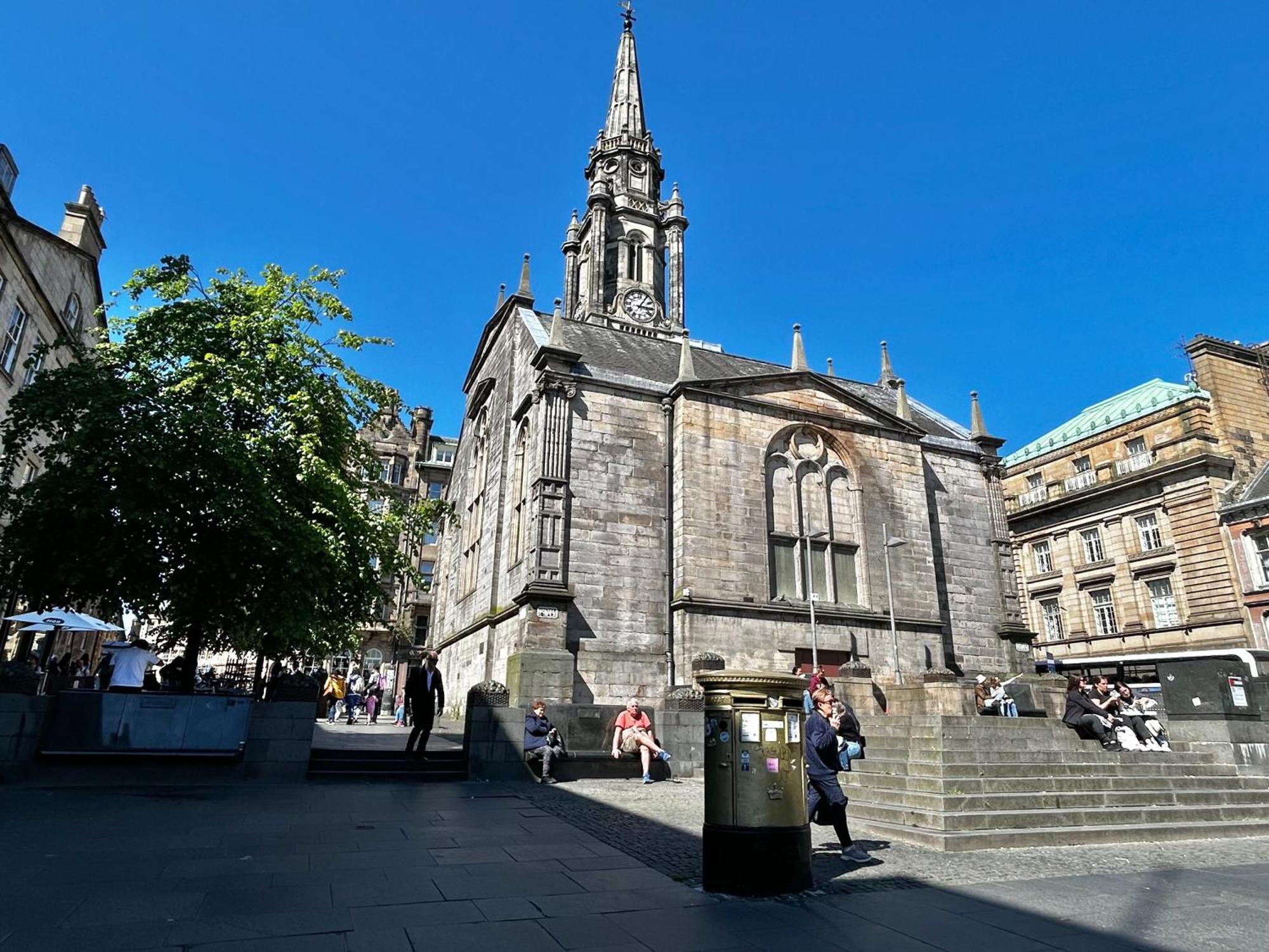 Blair St Burns Apt Old Town Edimburgo Esterno foto